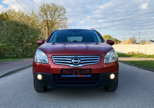 Nissan Qashqai+2 cena 29900 przebieg: 216469, rok produkcji 2009 z Szczawno-Zdrój małe 254